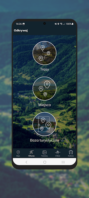 Be active-Ochotnica&Tylmanowa Screenshot 2