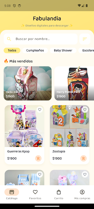 Fabulandia Screenshot 0