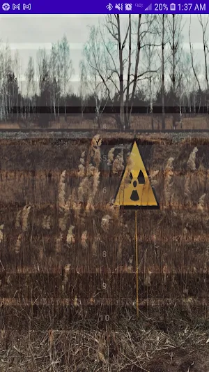 Hazmat Rad Detector Sounds Screenshot 0