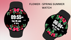 Flower - Spring Summer Watch Screenshot 1
