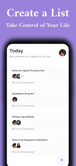 Lixus: Shopping List Screenshot 0