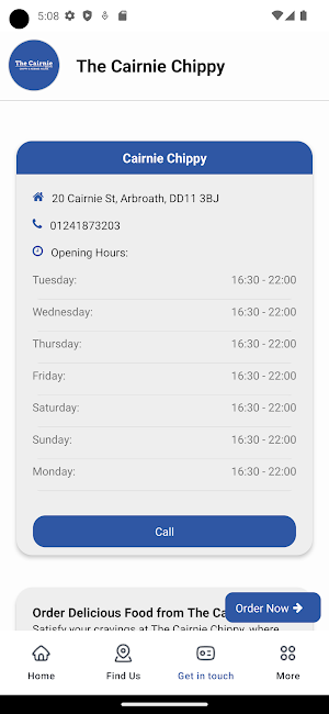The Cairnie Chippy Screenshot 3