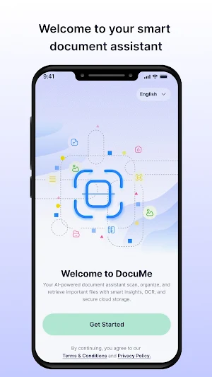 DocuMe – AI Document Assistant Screenshot 0
