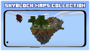 SkyBlock Maps for Minecraft PE Screenshot 1