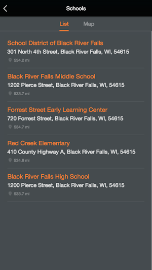 Black River Falls SD Screenshot 1