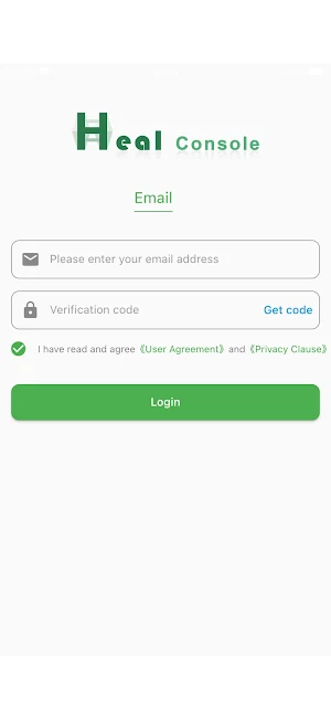 HealConsole Screenshot 0