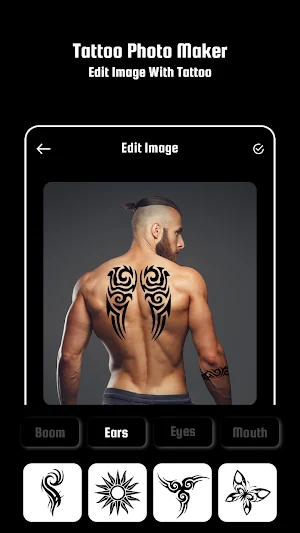 Tattoo Maker - Tattoo My Photo Screenshot 2