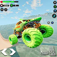 Crazy Monster Truck Derby Game