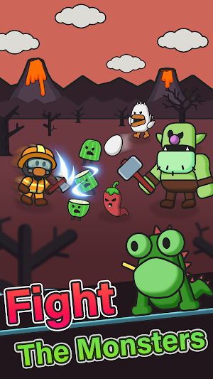 Sword Knight: Idle RPG Games Screenshot 0