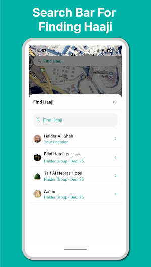 Umrah Family Tracker Screenshot 1