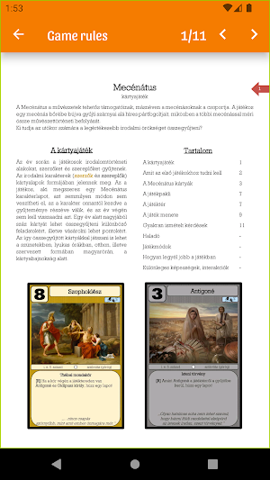 Maecenate Screenshot 2