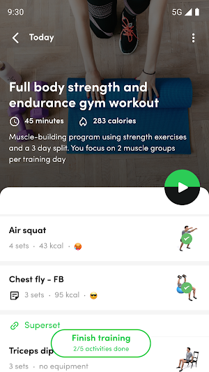 TH-Coaching (Personal Trainer) Screenshot 2