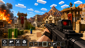 Gun Mod for Minecraft MCPE Screenshot 1