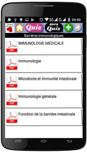 Cours d’immunologie Screenshot 1