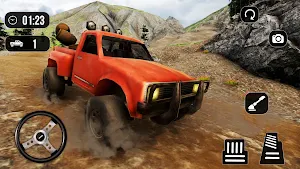Pickup Truck Extreme Offroad Driving Screenshot 0