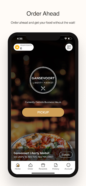 Gansevoort Liberty Market Screenshot 0