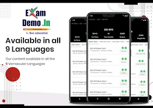 Exam Demo: All Exam Preparation in one App Screenshot 1