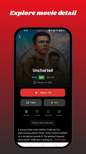 Movie Collector Screenshot 1