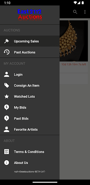 East2112 Auction Screenshot 3