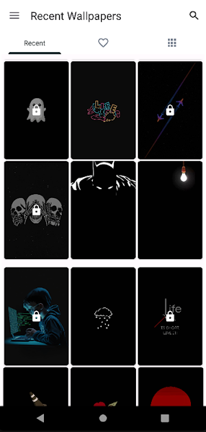 Black Wallpapers in HD, 4K Screenshot 3