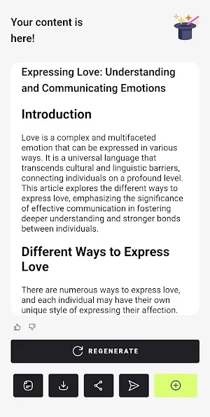 ByteReader: AI Reader & Writer Screenshot 1