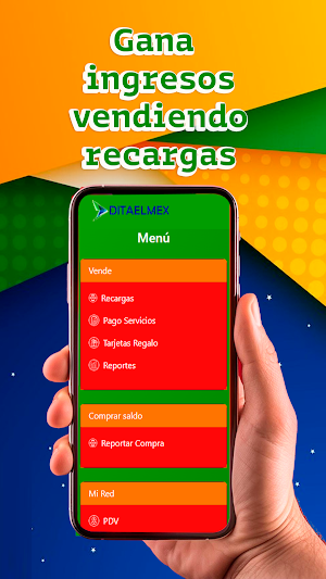 Ditaelmex Screenshot 1