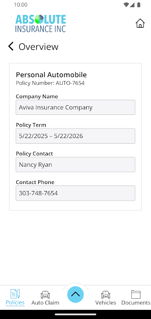 Absolute Insurance Inc Mobile Screenshot 3