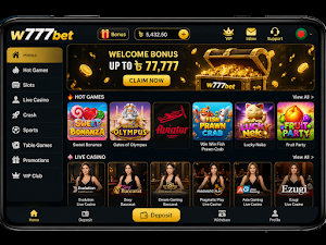 w777bet game Screenshot 1