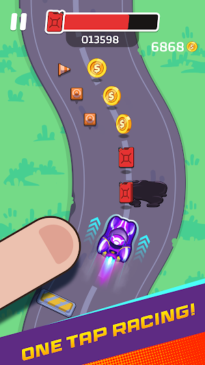 Redline Chase: Car Racing Screenshot 2