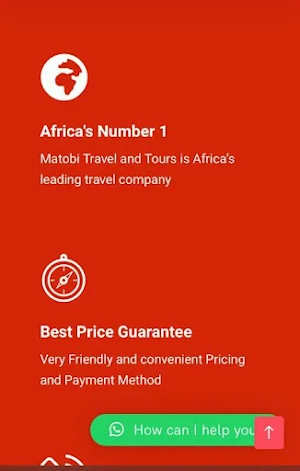 Matobi Travel and Tours Screenshot 2