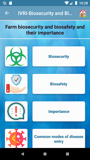 IVRI-Biosecurity and Biosafety(Jaiv Suraksha) App Screenshot 3