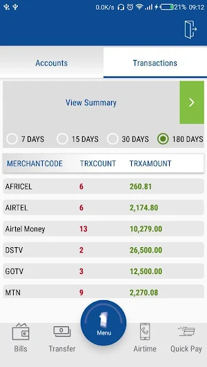 Finance Trust Bank Screenshot 3