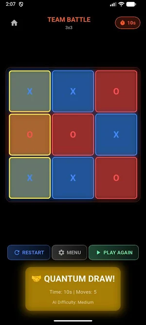 Quantum Grid Battles Screenshot 3