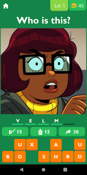 Velma Quiz Screenshot 0