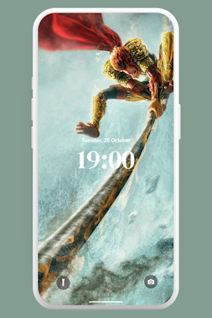 Sun Wukong Wallpaper 4K Screenshot 0