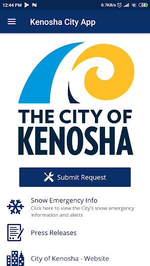 Kenosha City App Screenshot 0