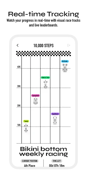 Stepracers Screenshot 0