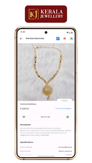 Kerala Jewellery Screenshot 2