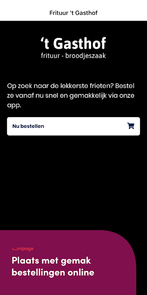 Frituur t Gasthof Screenshot 0