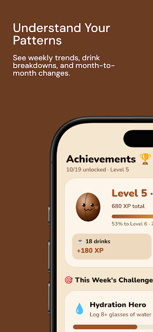 BeanBop: Coffee Tracker Screenshot 3
