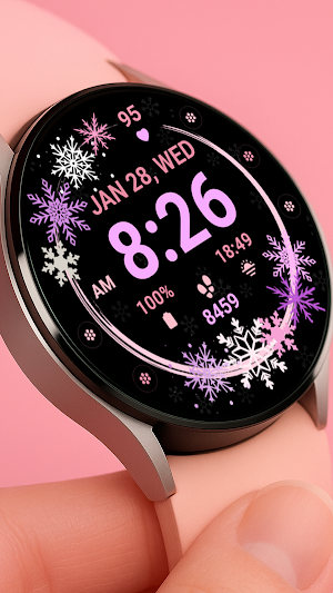 Winter Snowflakes Screenshot 2