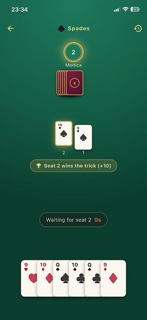 Cross card game Screenshot 1