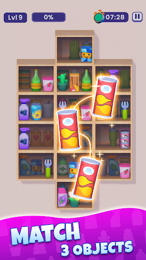 Goods Match: Food Puzzles Screenshot 0