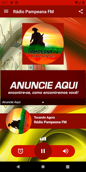 Rádio Pampeana FM Screenshot 1