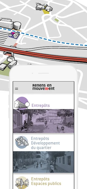 Renens en mouvement Screenshot 3