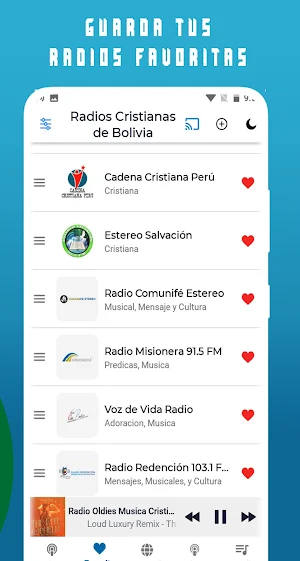 Radios Cristianas de Bolivia Screenshot 1
