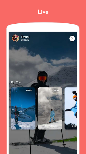 Ski Montana Theme Screenshot 3