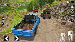 Offroad Jeep 4x4 Driving Games Screenshot 2