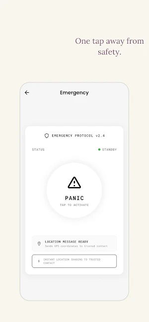Dear Henrietta: Women’s Safety Screenshot 1