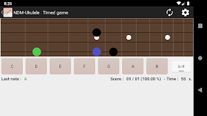 NDM - Ukulele (Learning to read musical notation) Screenshot 0